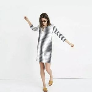 Madewell Gondola Stripped Dress Size XS